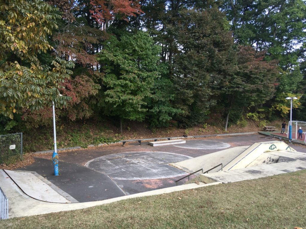 南城公園スケートパーク