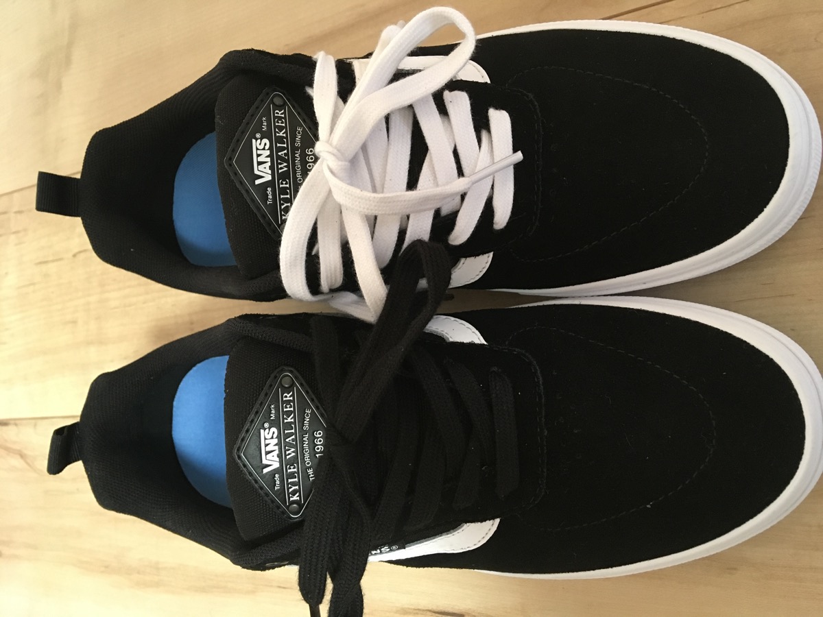 VANSのスケシューKYLE WALKER PRO