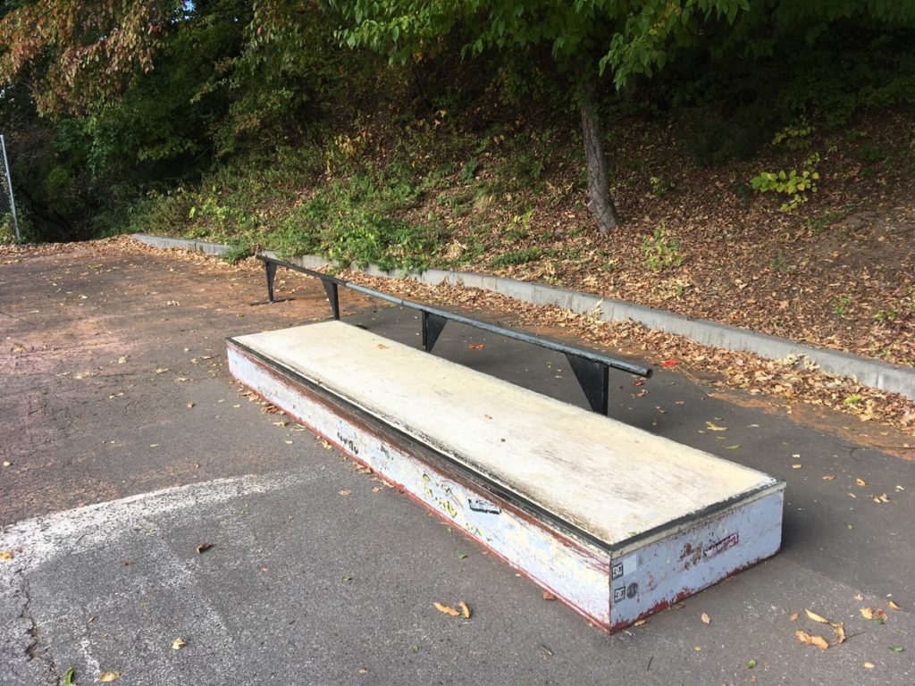 カーブボックスとレール