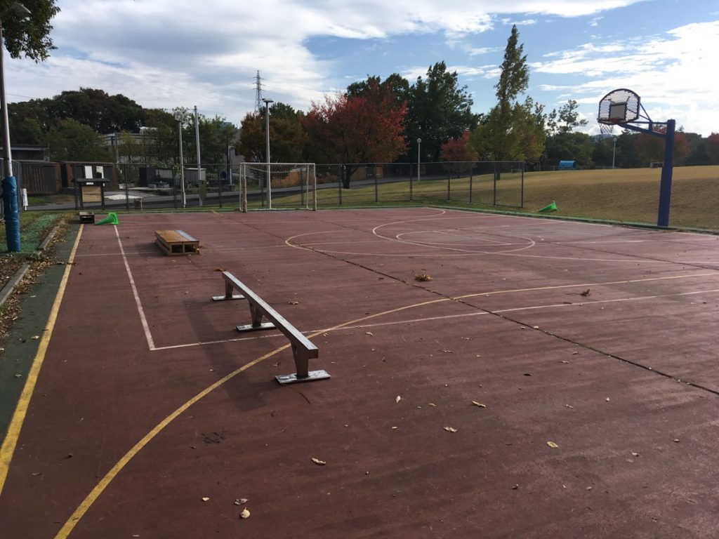 レールとカーブボックス