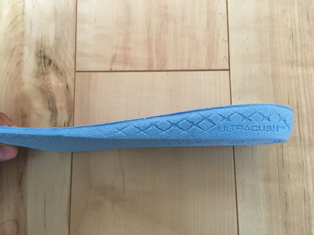 VANSのスケシューのインソール