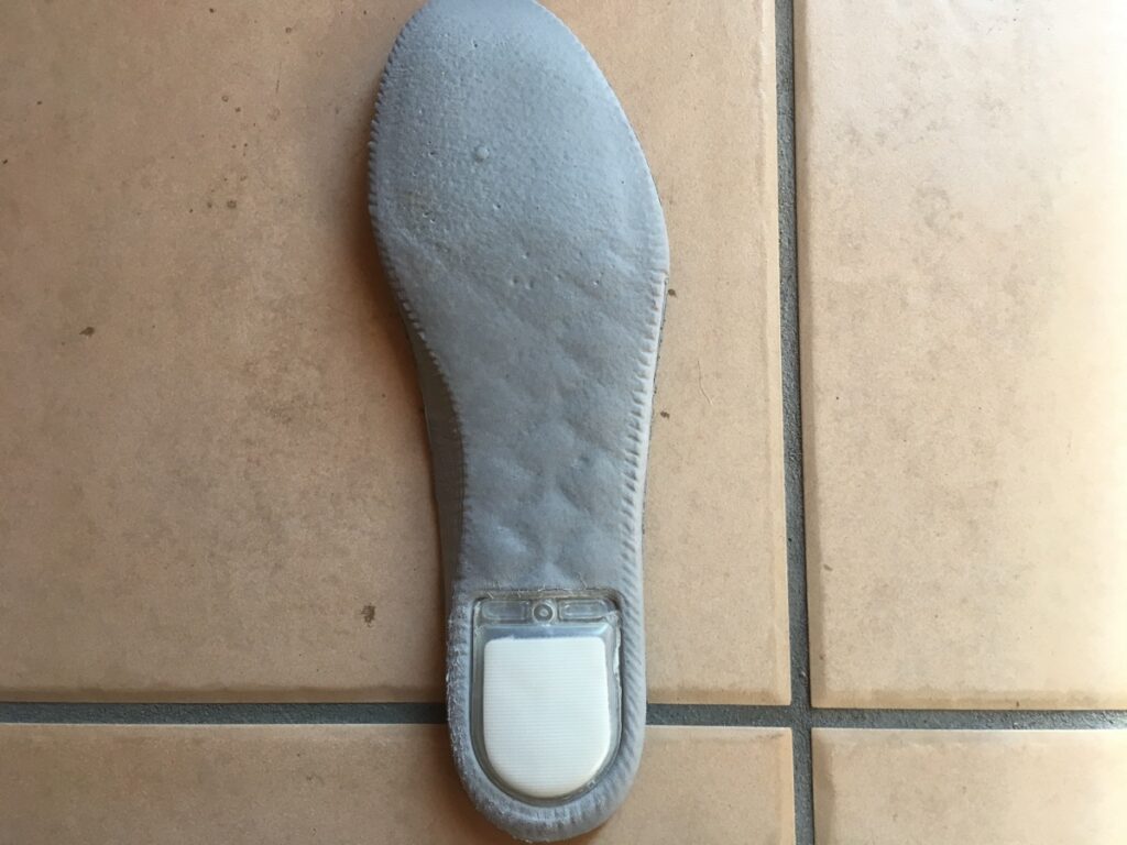 ナイキのスケシューのインソール