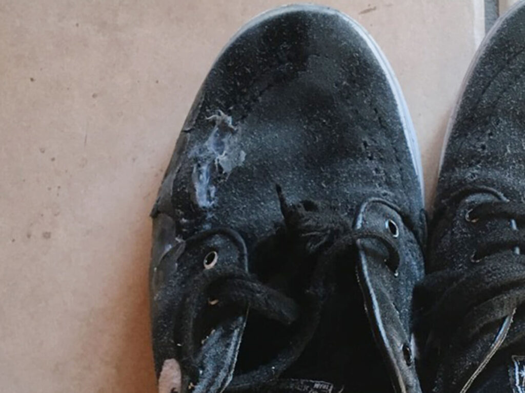 ナイキのスケシュー