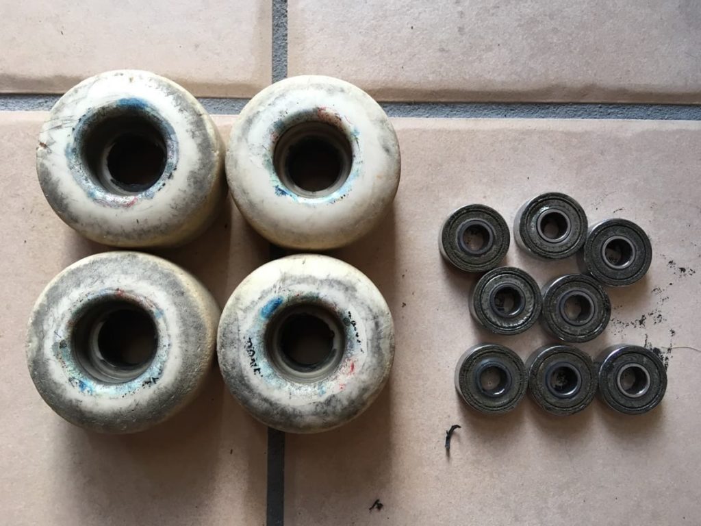 ベアリングとウィール