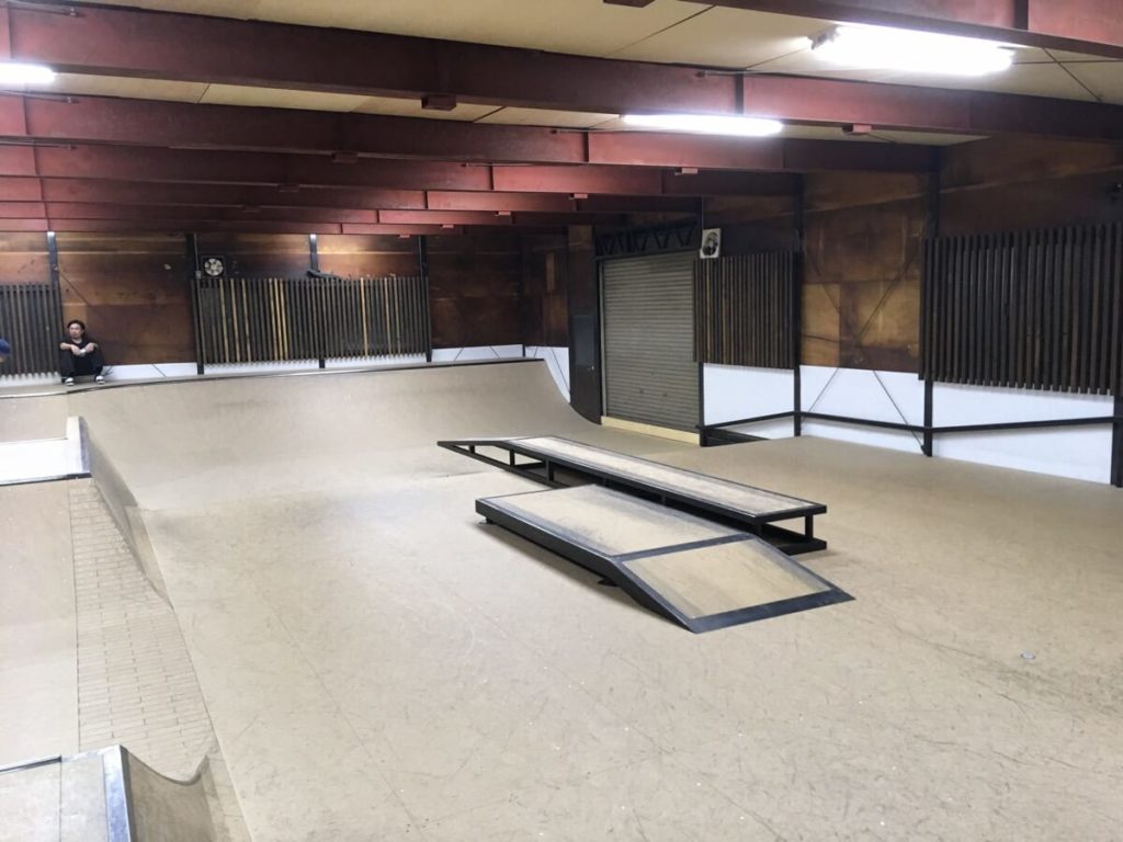 スケートパークコバヤシ