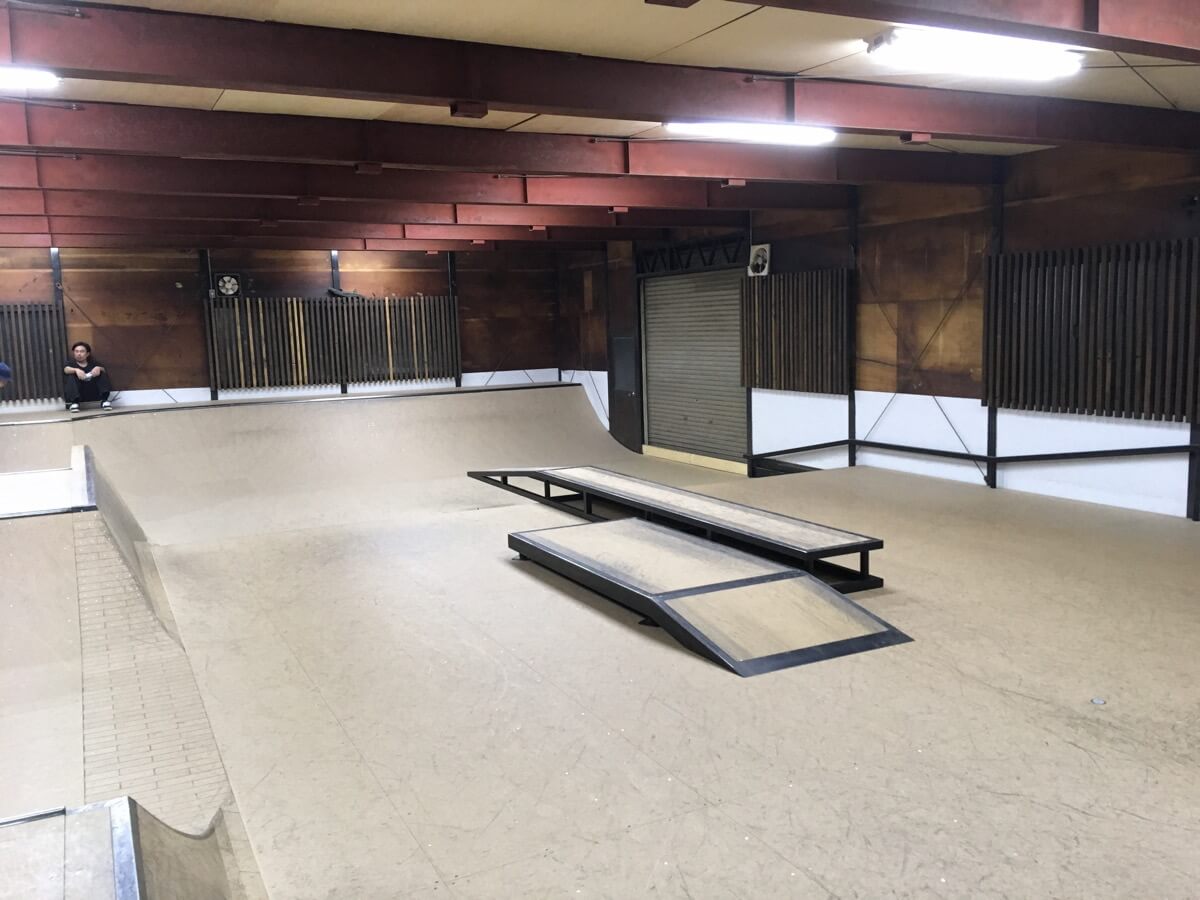 スケートパークコバヤシ