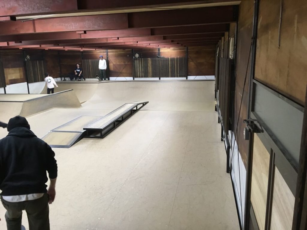 スケートパークコバヤシ