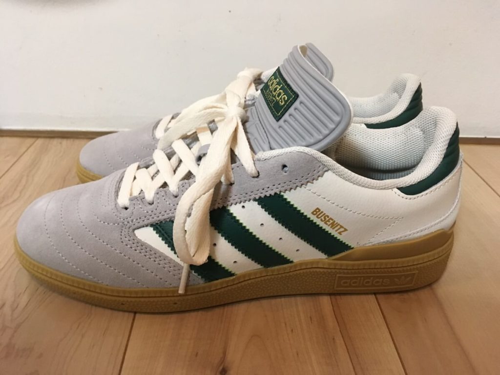 アディダスのスケシューBUSENITZブセニッツ