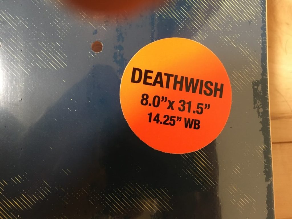 DEATHWISHデッキ