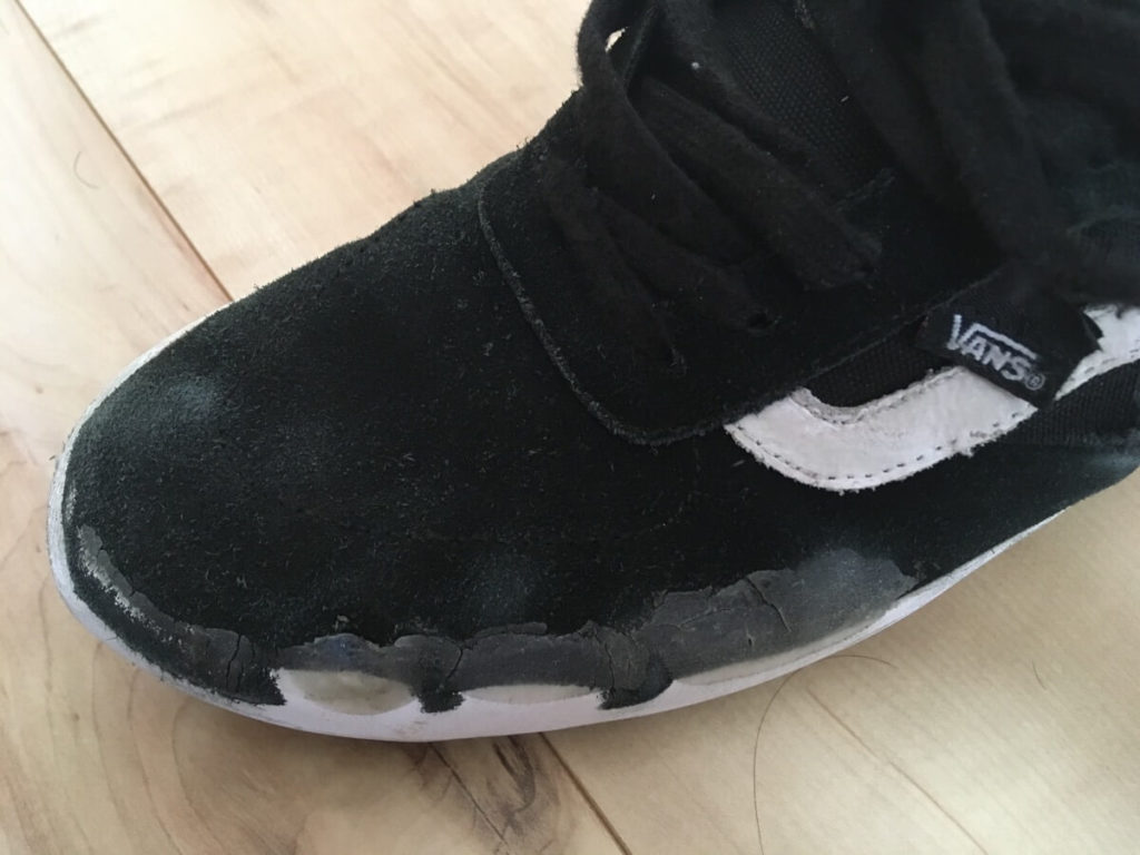 VANSのスケシュー KYLE WALKER PRO