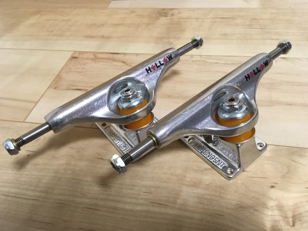 【スケボー】インディペンデントのトラックについて【画像12枚】