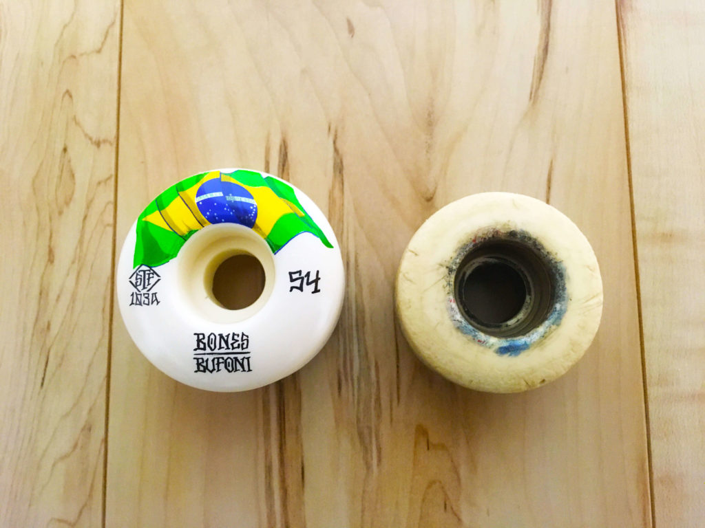 ウィールの交換の目安