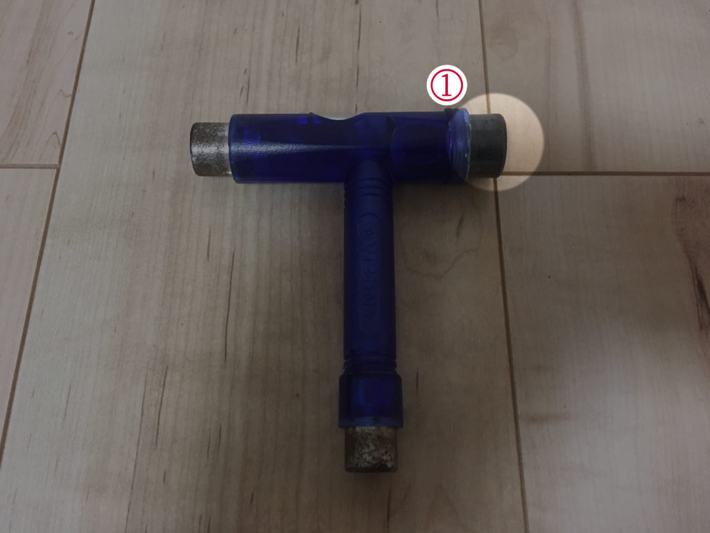 スケボーのツール