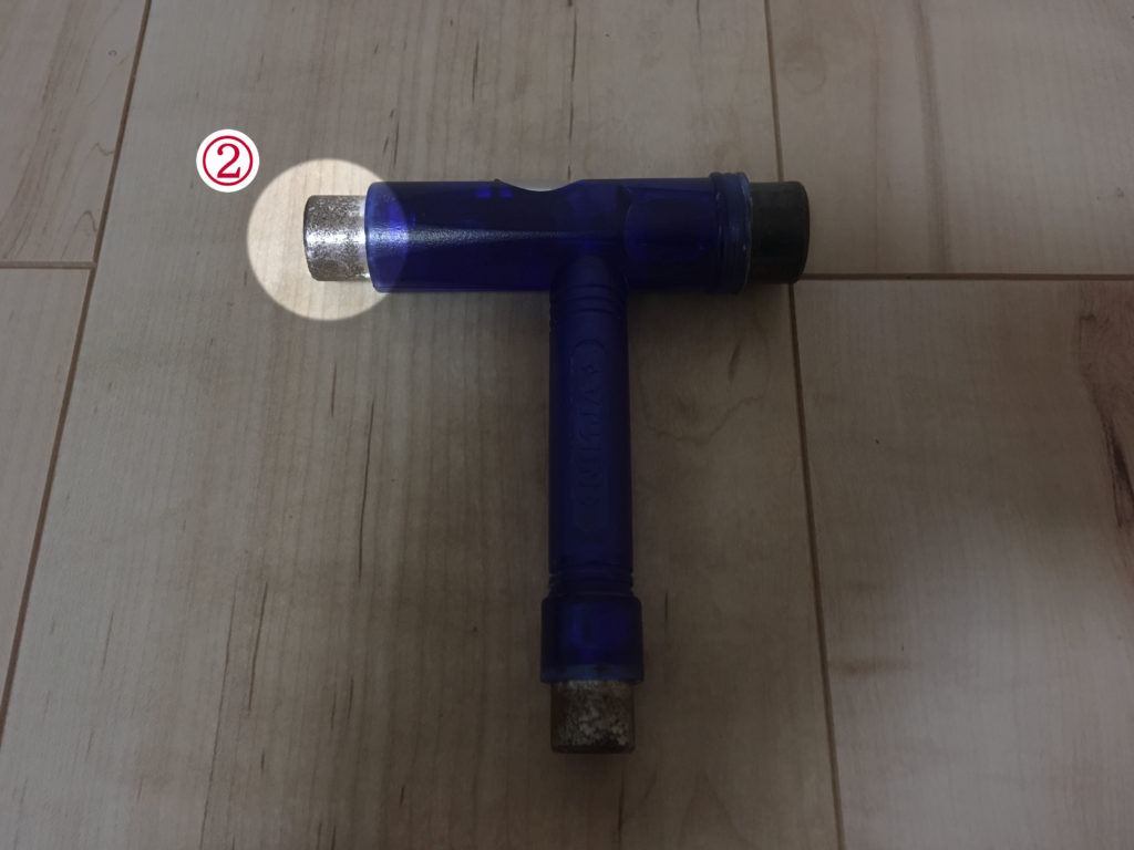 スケボーのツール