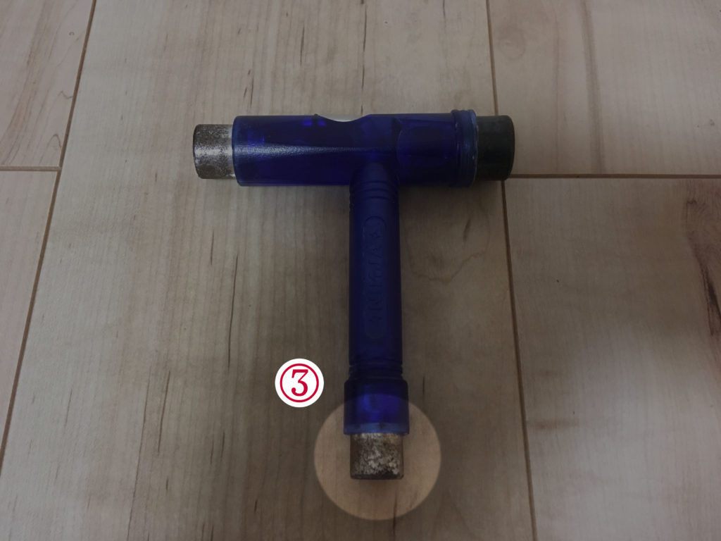 スケボーのツール