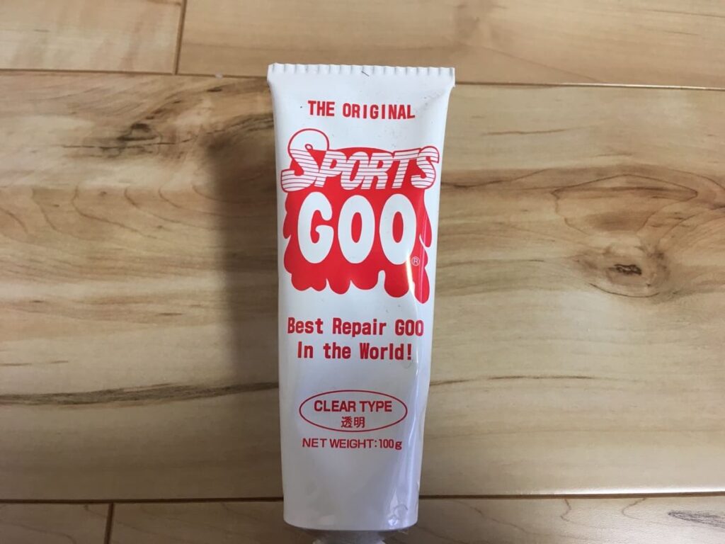 スケボーのスケシューを補強するシューグー