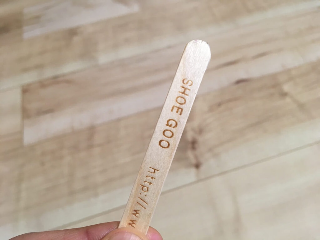 スケボーのシューグーで使う棒