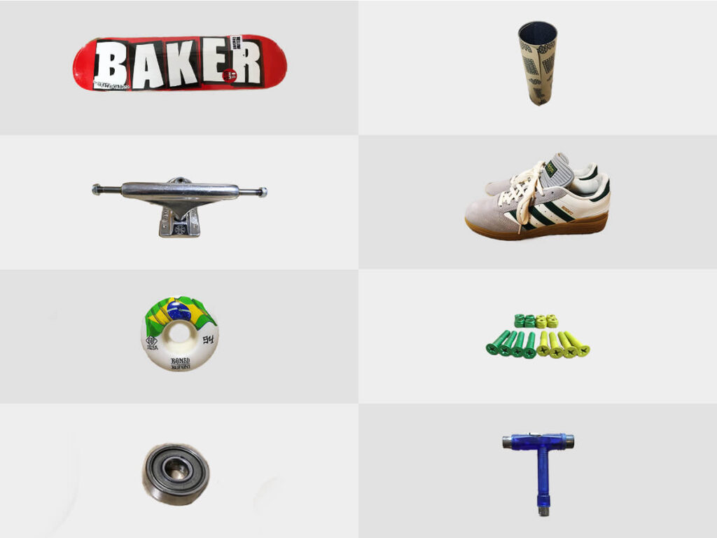 スケボー初心者に必要な道具まとめ