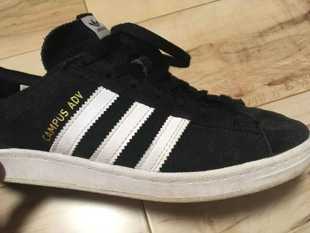adidasアディダスのスケシューのCAMPUS ADV