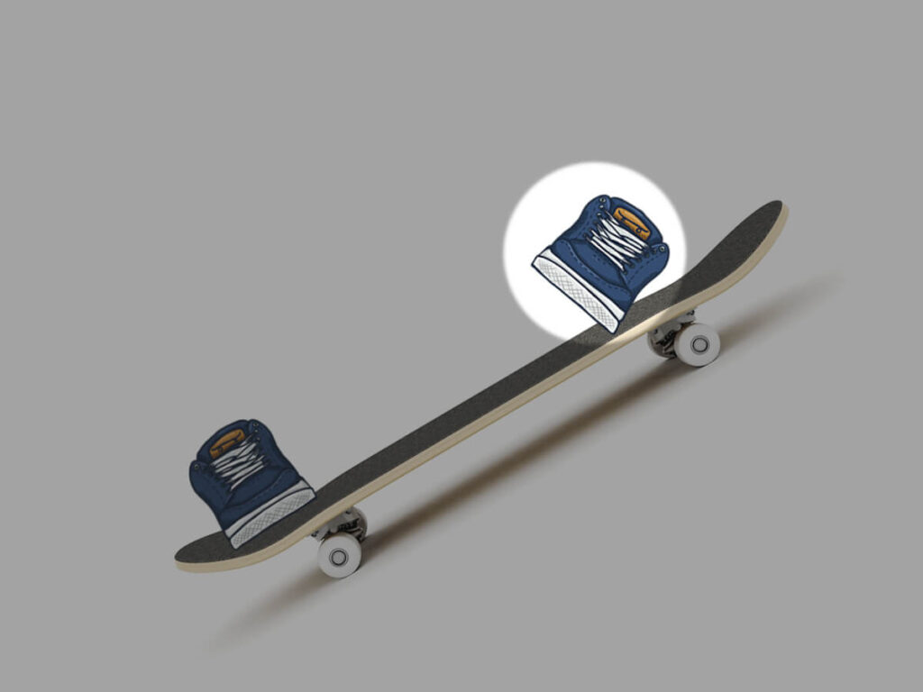 スケボーのトラックの重さによる影響