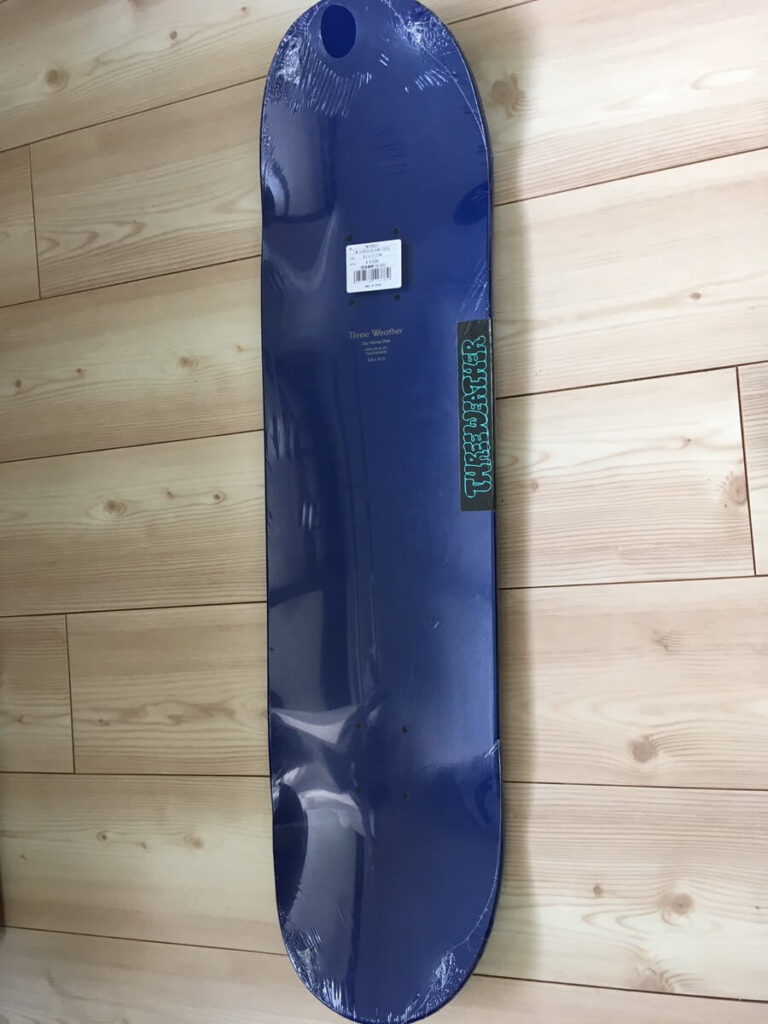 ムラサキスポーツのブランクデッキ