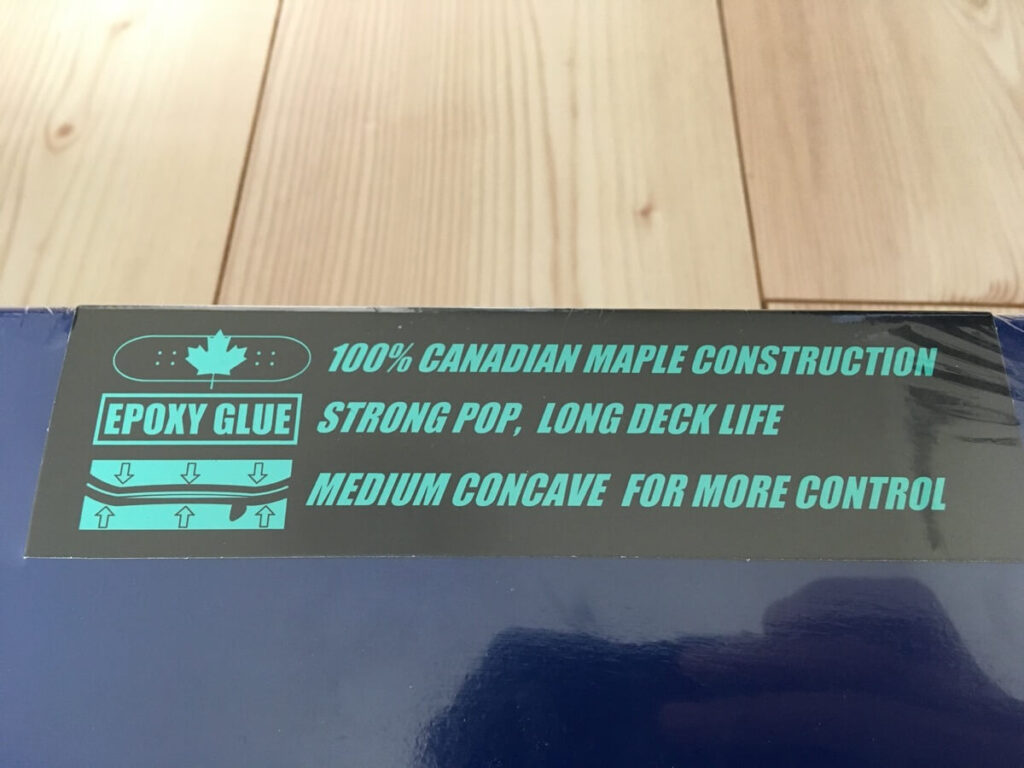 ムラサキスポーツのブランクデッキ