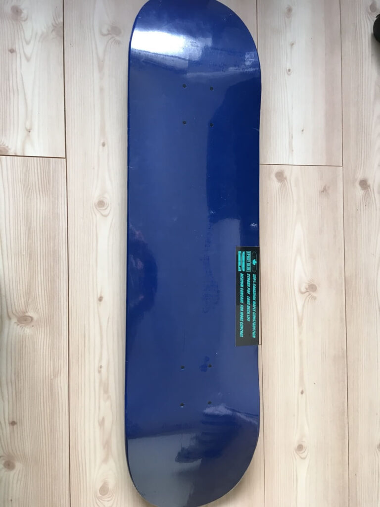 ムラサキスポーツのブランクデッキ