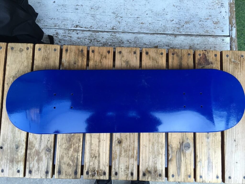 ムラサキスポーツのブランクデッキ