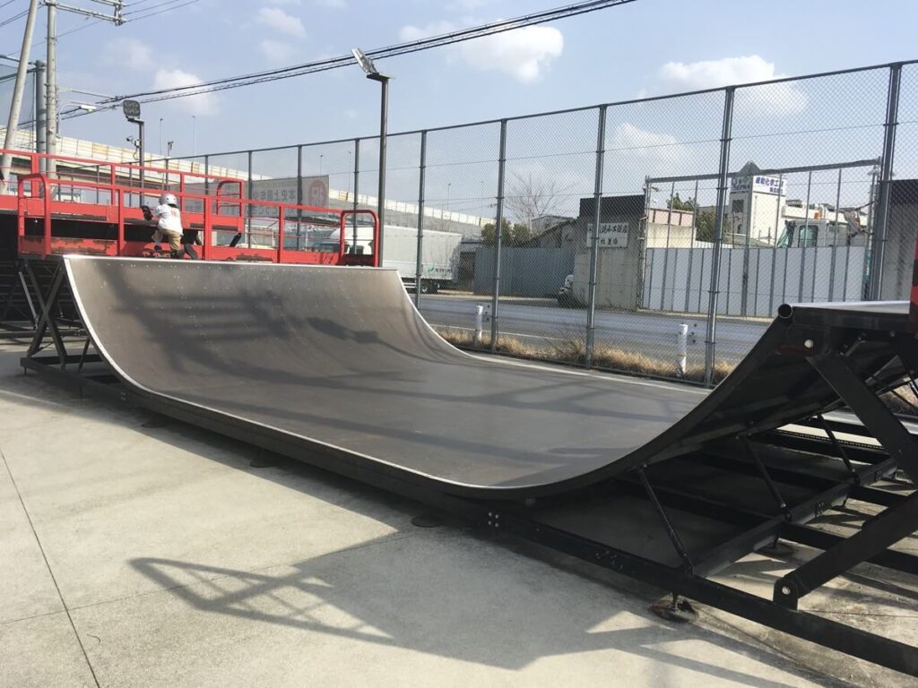 スポーツパーク松原スケートパーク