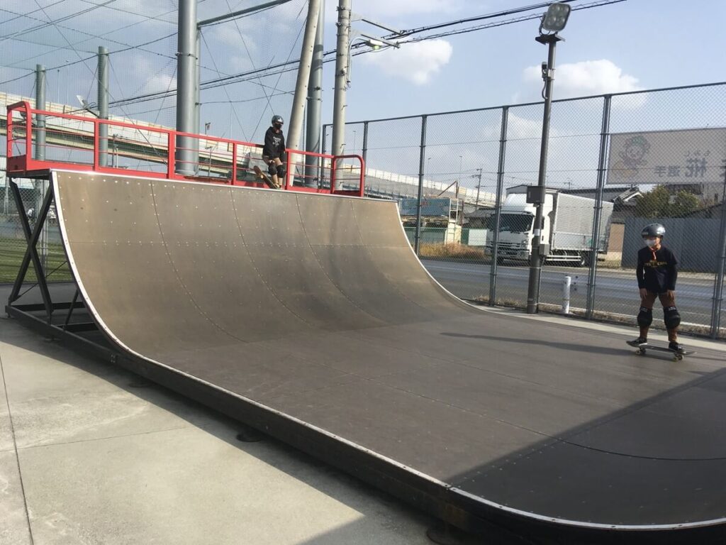 スポーツパーク松原スケートパーク