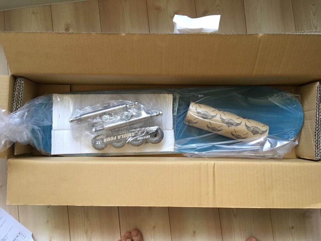 たつみやブランクデッキ