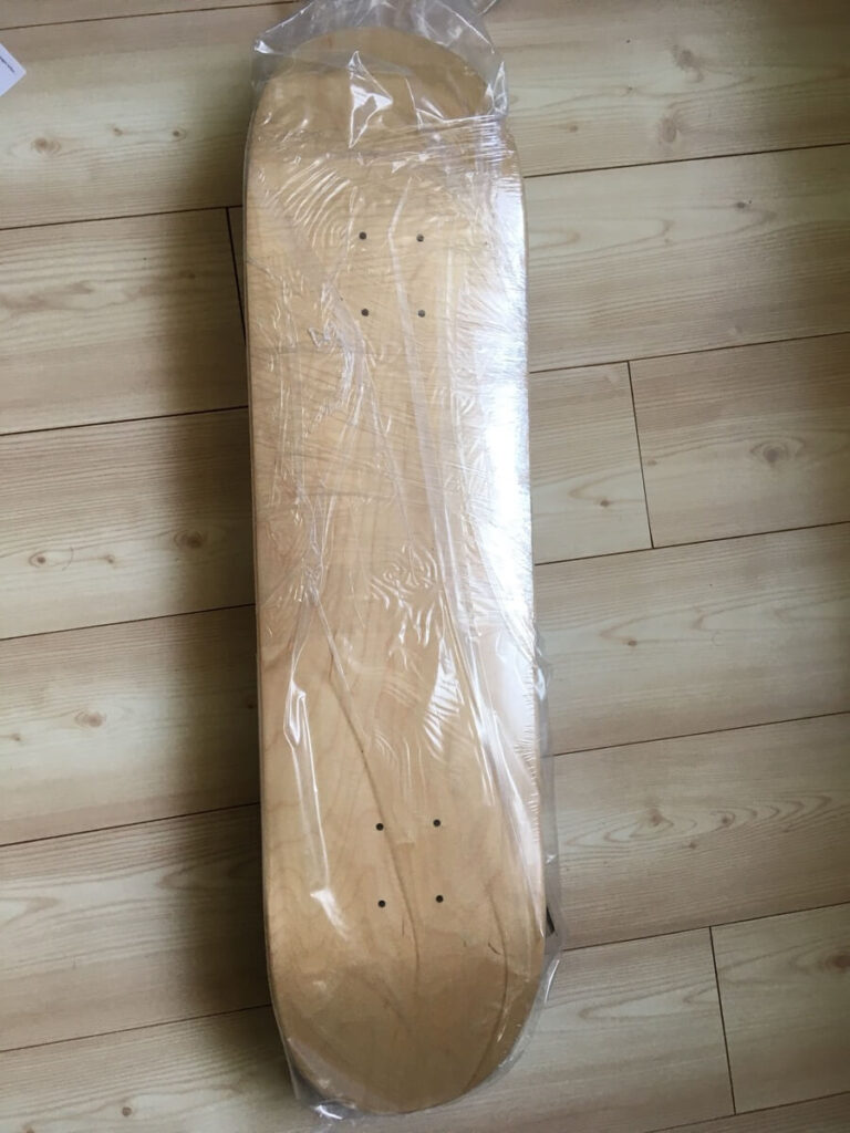 たつみやブランクデッキ