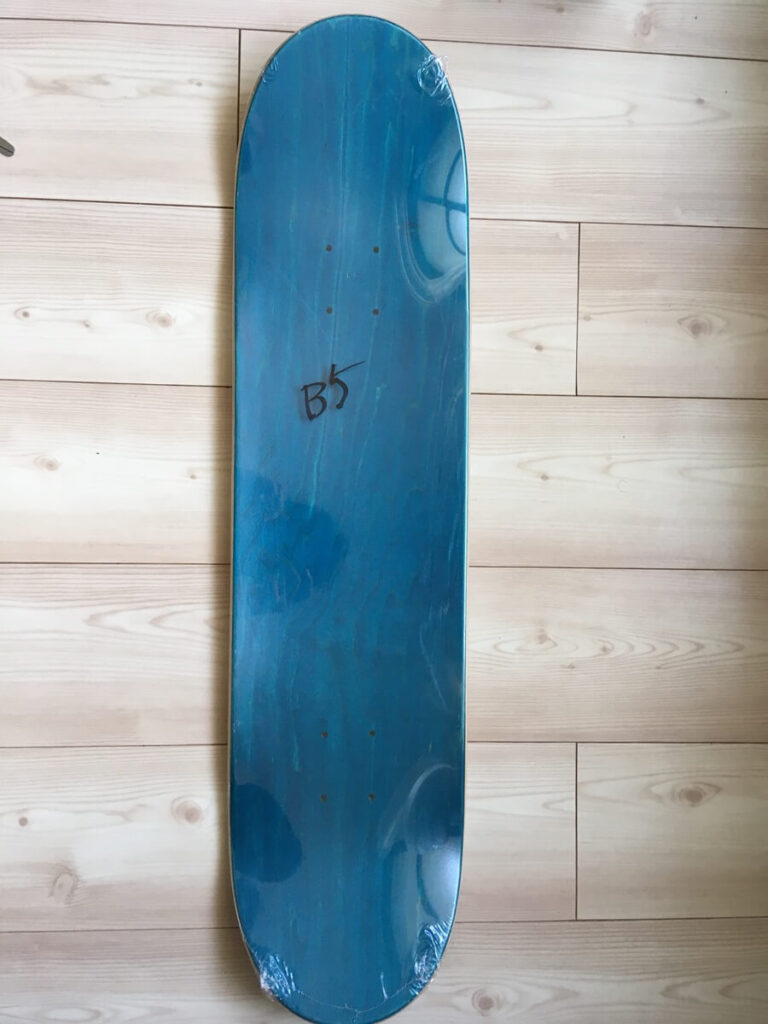 たつみやブランクデッキ