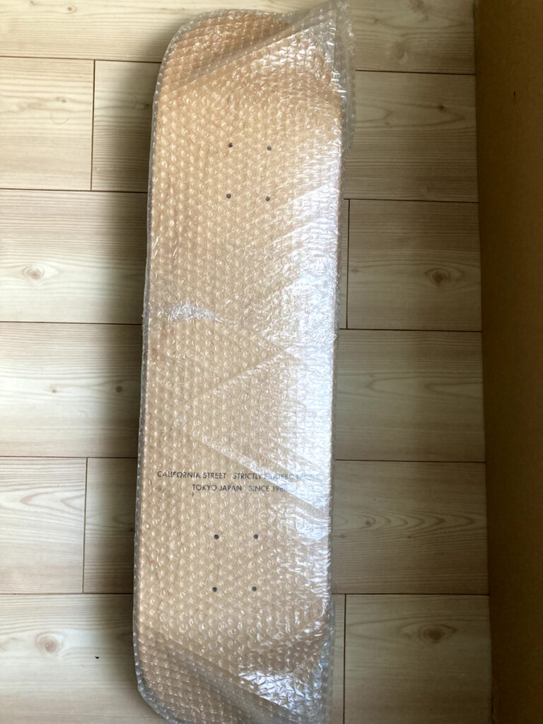 カリフォルニアストリートブランクデッキ