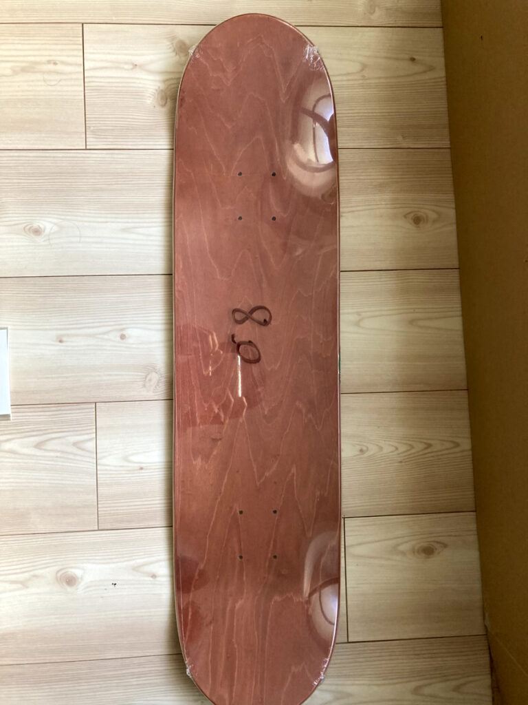 カリフォルニアストリートブランクデッキ