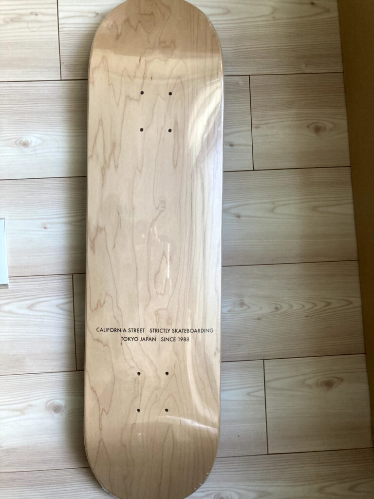 カリフォルニアストリートブランクデッキ