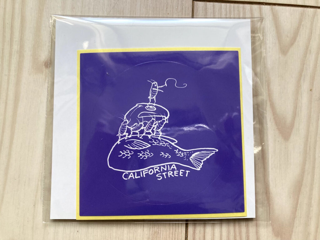 カリフォルニアストリートブランクデッキ