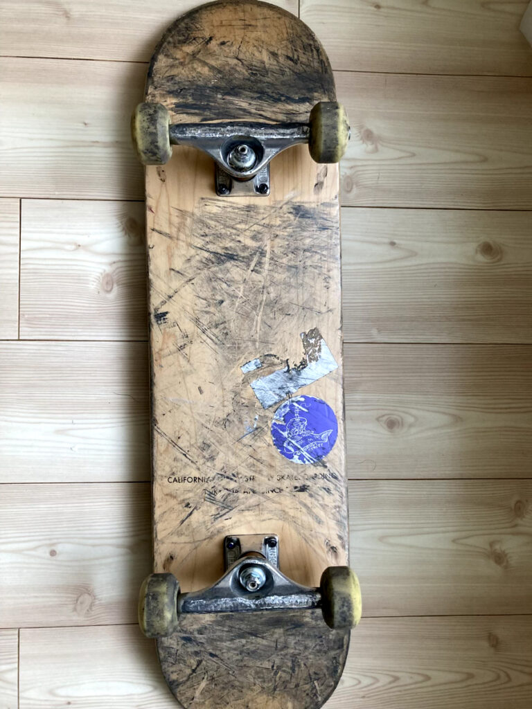 カリフォルニアストリートブランクデッキ