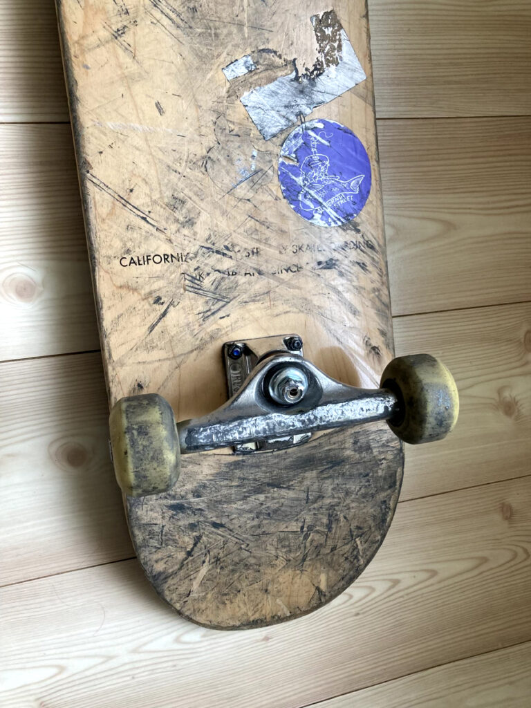 カリフォルニアストリートブランクデッキ