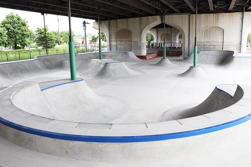 新横浜スケートパーク